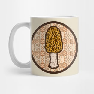 Morchella Mushroom Mug